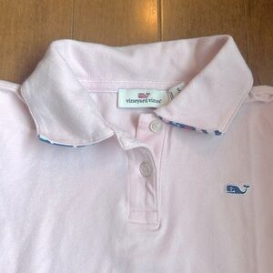 Girls 7-8 Vineyard Vines polo